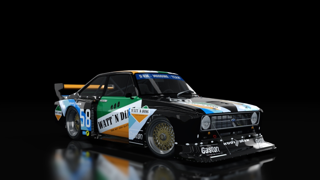 Ford Escort II RS Turbo DRM '78, skin RC_58_SC