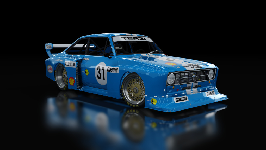 Ford Escort II RS Turbo DRM '78, skin Terzi