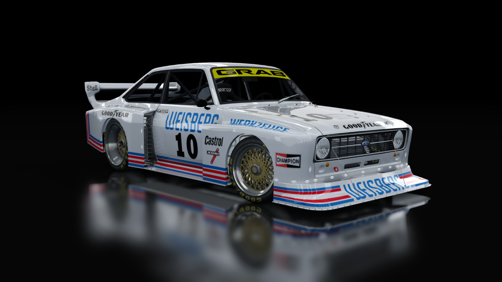 Ford Escort II RS Turbo DRM '78, skin Weisberg