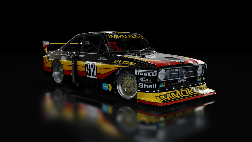 Ford Escort II RS Turbo DRM '78, skin Zakspeed_Immoklein_1978_92