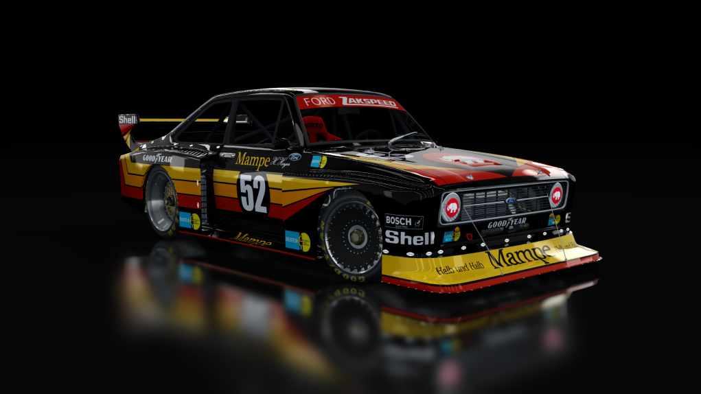 Ford Escort II RS Turbo DRM '78, skin Zakspeed_Mampe_52