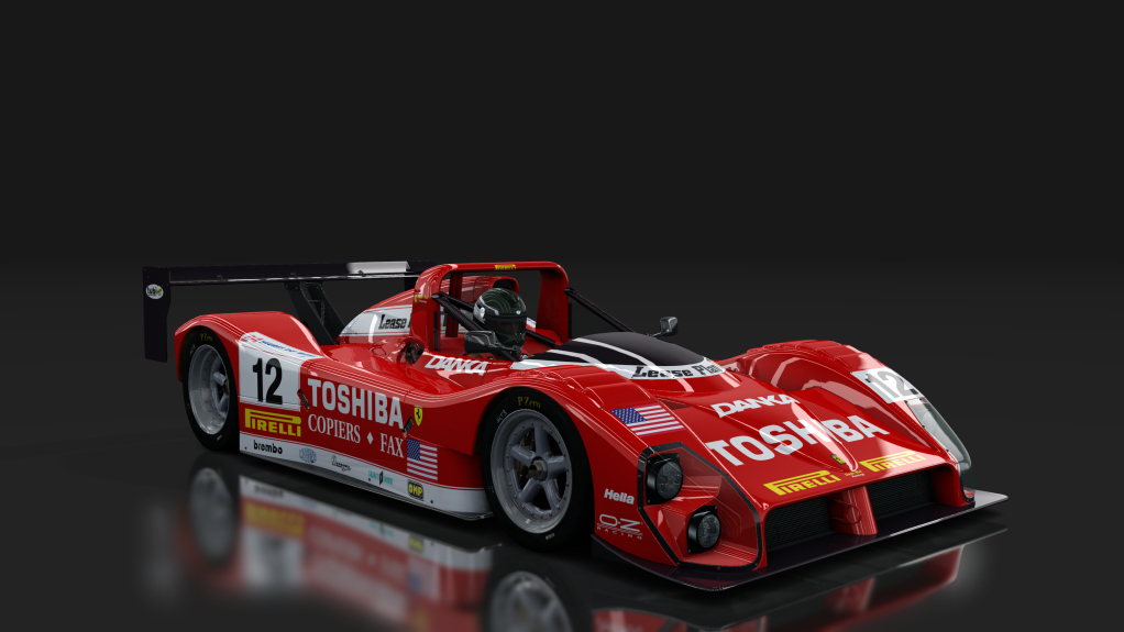 Ferrari 333SP, skin 12