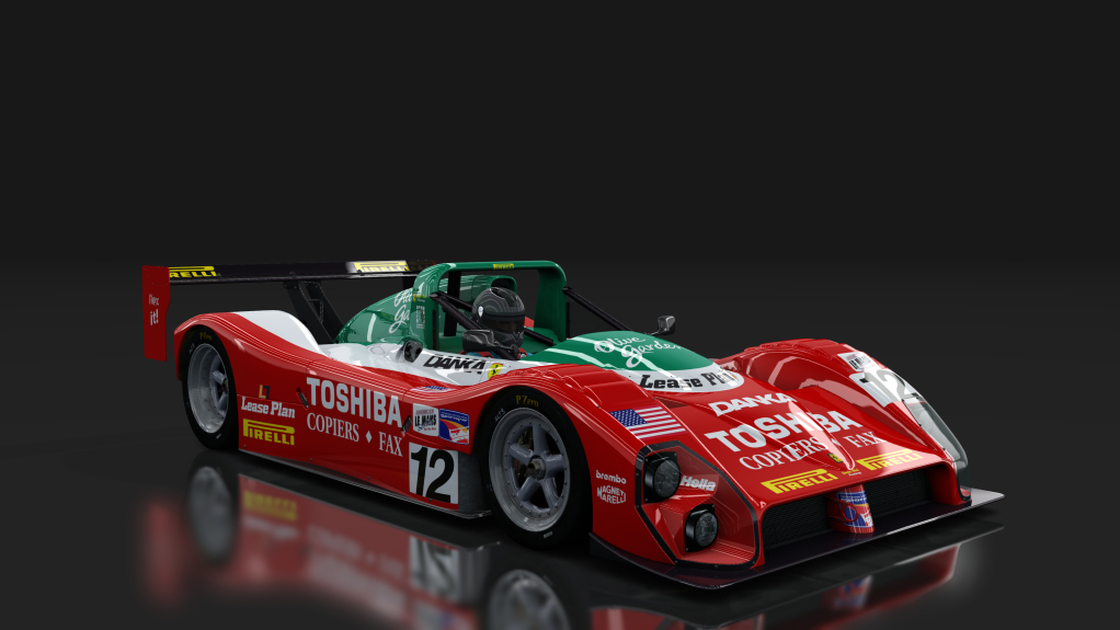 Ferrari 333SP, skin 12i