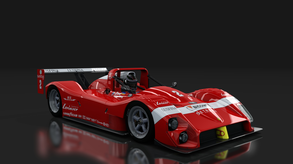 Ferrari 333SP, skin 2