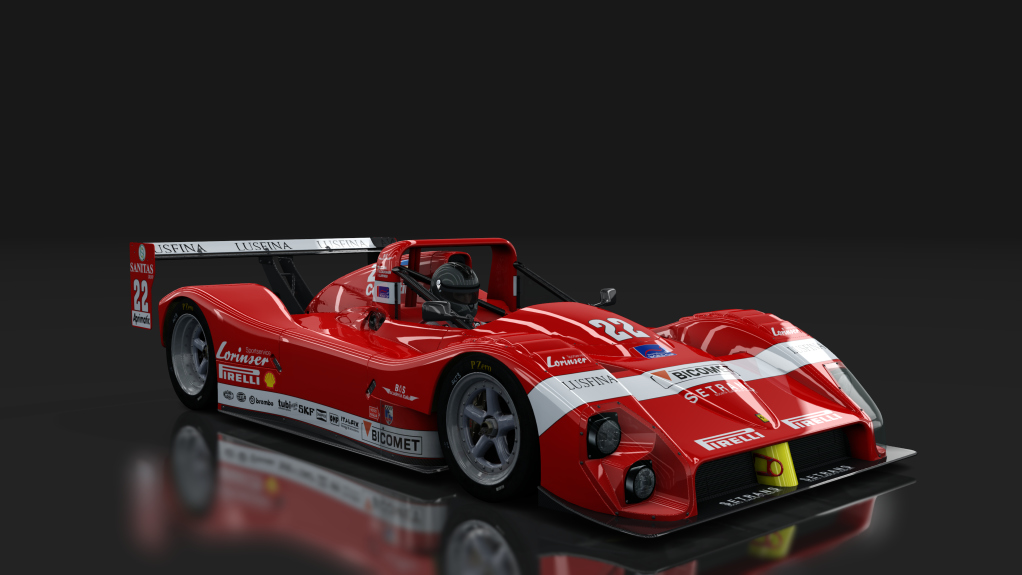 Ferrari 333SP, skin 22