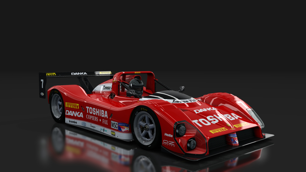 Ferrari 333SP, skin 7