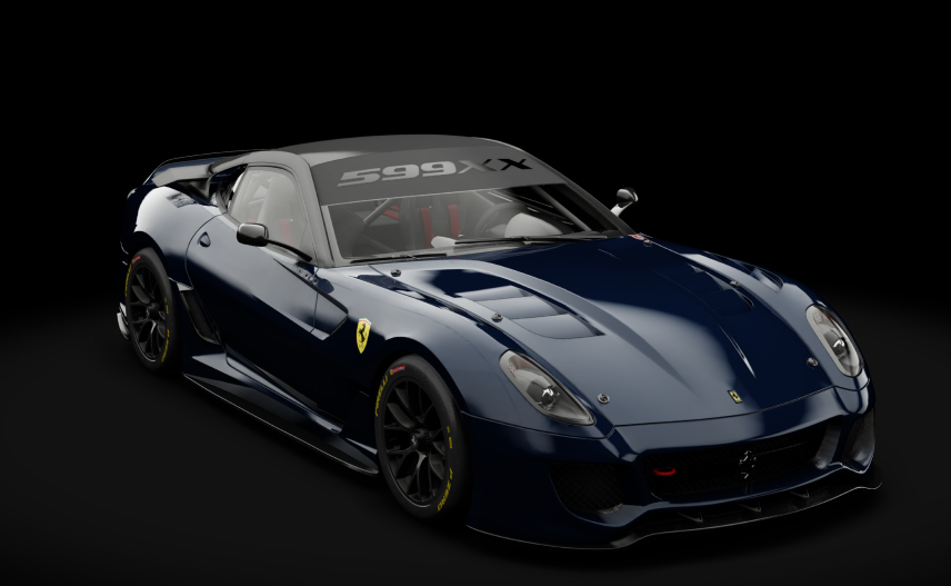 Ferrari 599XX 2010, skin 03_blupozzi