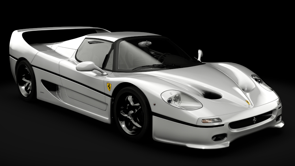 Ferrari F50 (1995) - Online Optimised, skin 1_ors_white