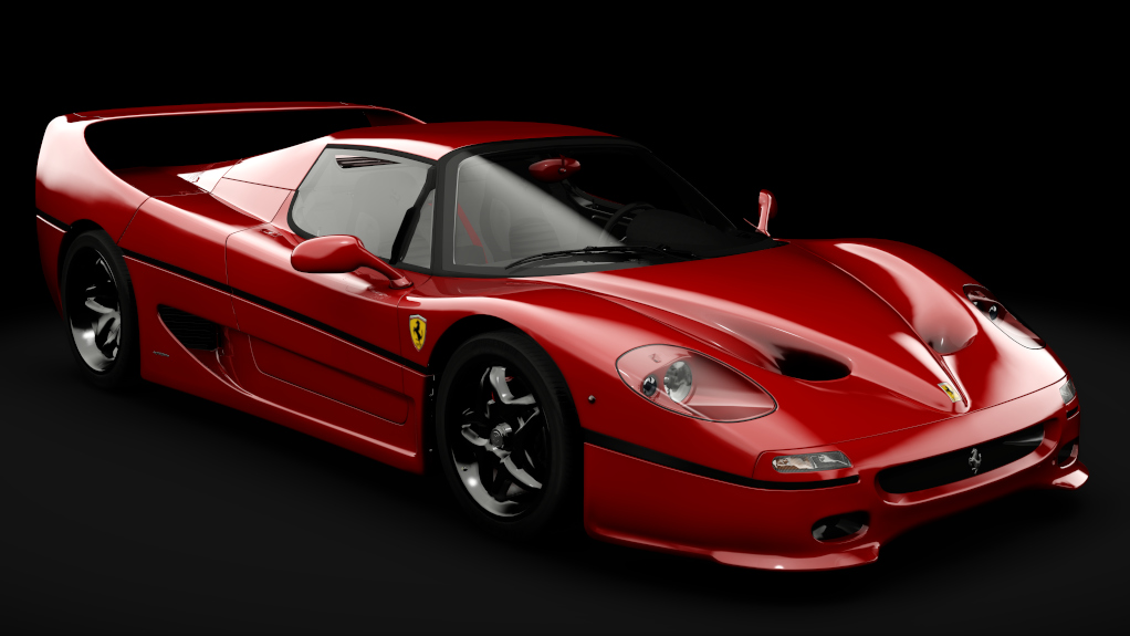 Ferrari F50 (1995) - Online Optimised, skin 2_kunos_rosso_corsa