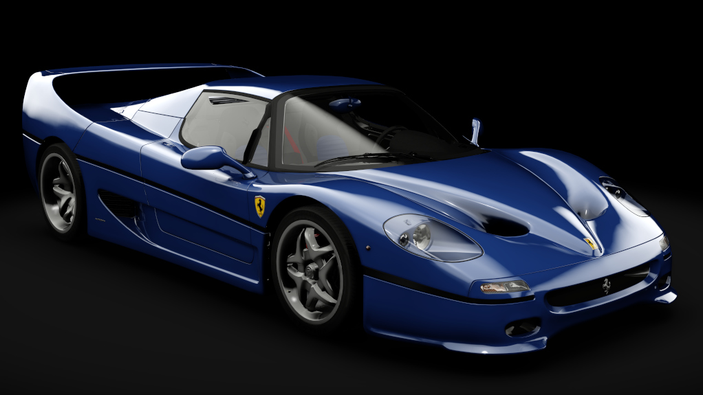 Ferrari F50 (1995) - Online Optimised, skin 3_acr_blu