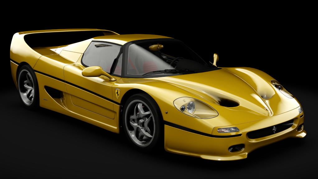 Ferrari F50 (1995) - Online Optimised, skin 3_ad_giallo_modena