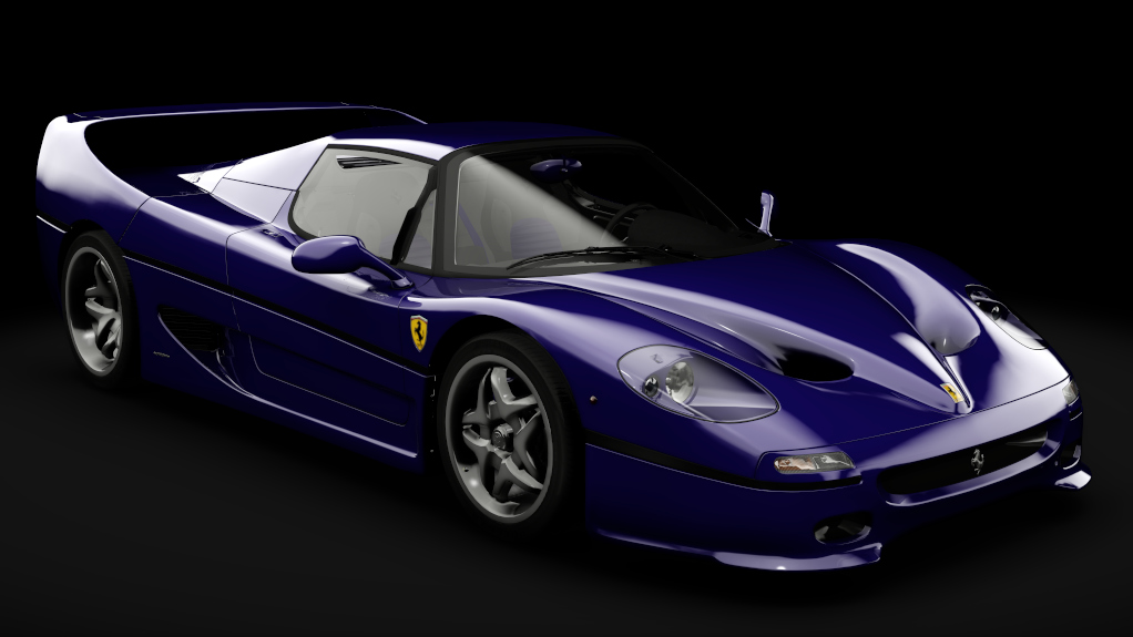 Ferrari F50 (1995) - Online Optimised, skin 5_midnight_purple