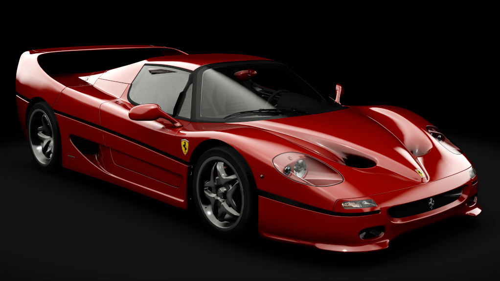 Ferrari F50 (1995) - Online Optimised, skin 7_danb_rosso