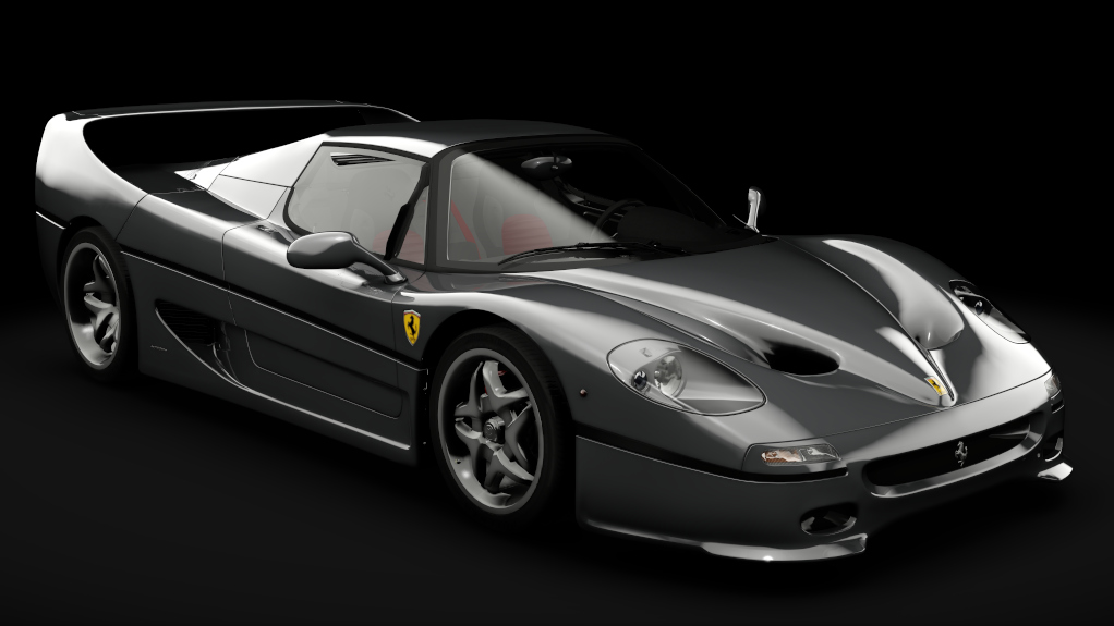Ferrari F50 (1995) - Online Optimised, skin grigio_notte_metallico
