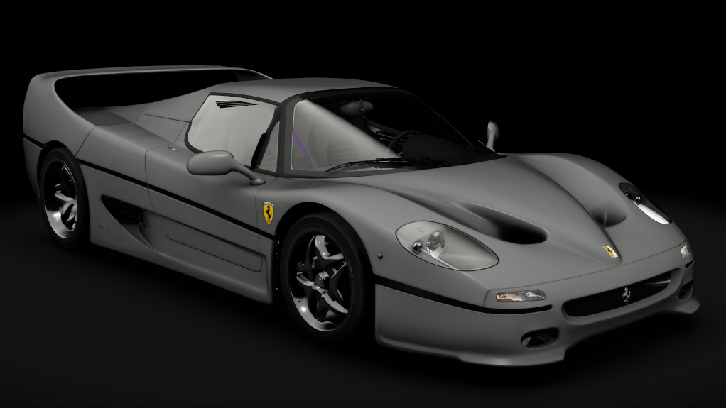 Ferrari F50 (1995) - Online Optimised, skin grigio_opaco