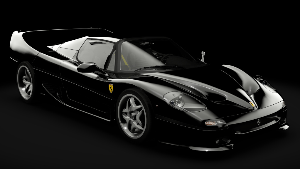 Ferrari F50 (1995) - Online Optimised, skin nero_metallico