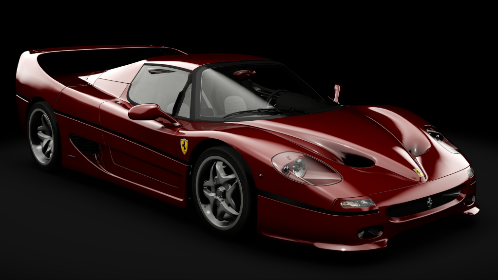Ferrari F50 (1995) - Online Optimised, skin rosso_mugello