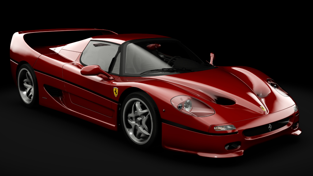 Ferrari F50 (1995) - Online Optimised, skin rosso_rubino