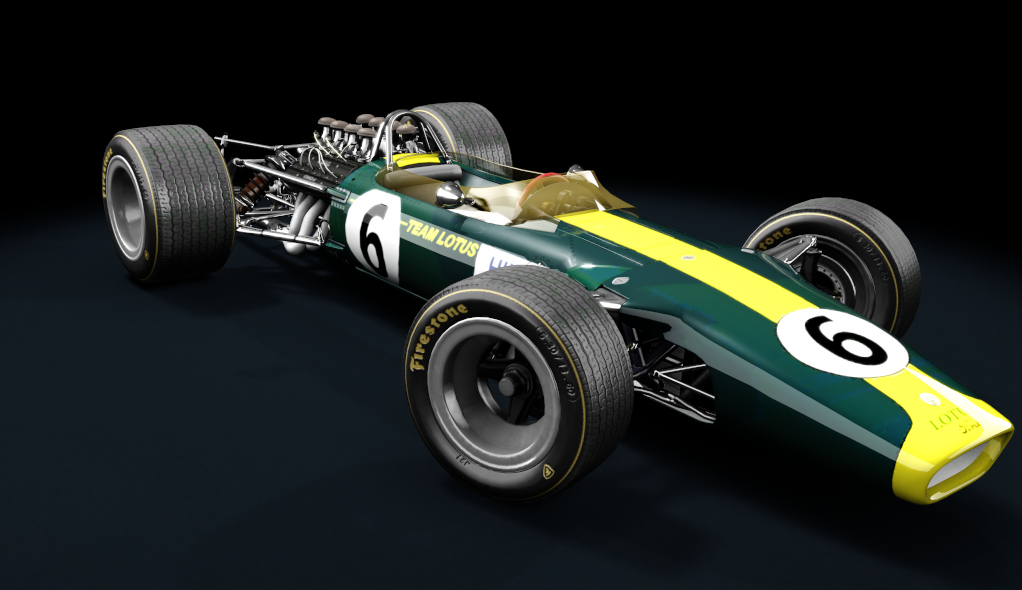 GPL Lotus 49, skin 06_graham_hill