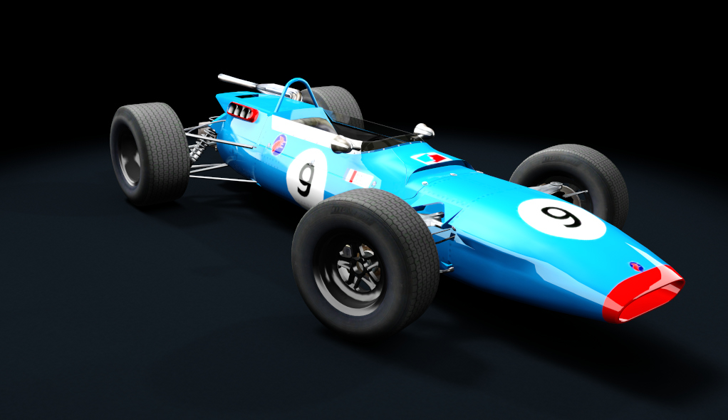 GPL Matra-Ford MS7, skin 99_1967_MS_9