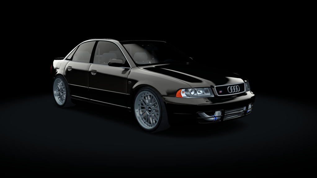 Audi S4 B5 Arlows Tuned 1997, skin Brilliant_Black