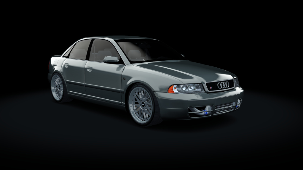 Audi S4 B5 Arlows Tuned 1997, skin Daytona_Grey_Pearl