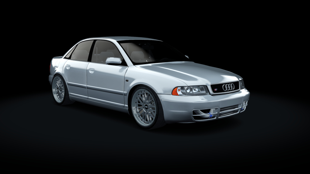 Audi S4 B5 Arlows Tuned 1997, skin Floret_Silver_Metallic