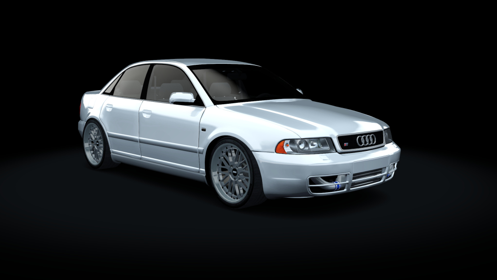 Audi S4 B5 Arlows Tuned 1997, skin Glacier_White_Metallic