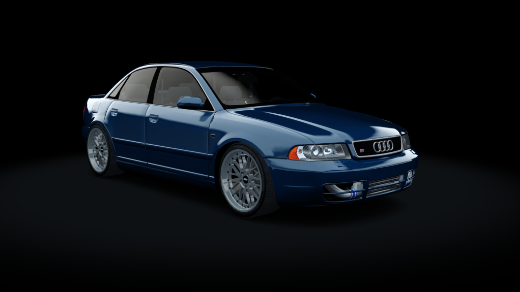 Audi S4 B5 Arlows Tuned 1997, skin Scuba_Blue_Metallic