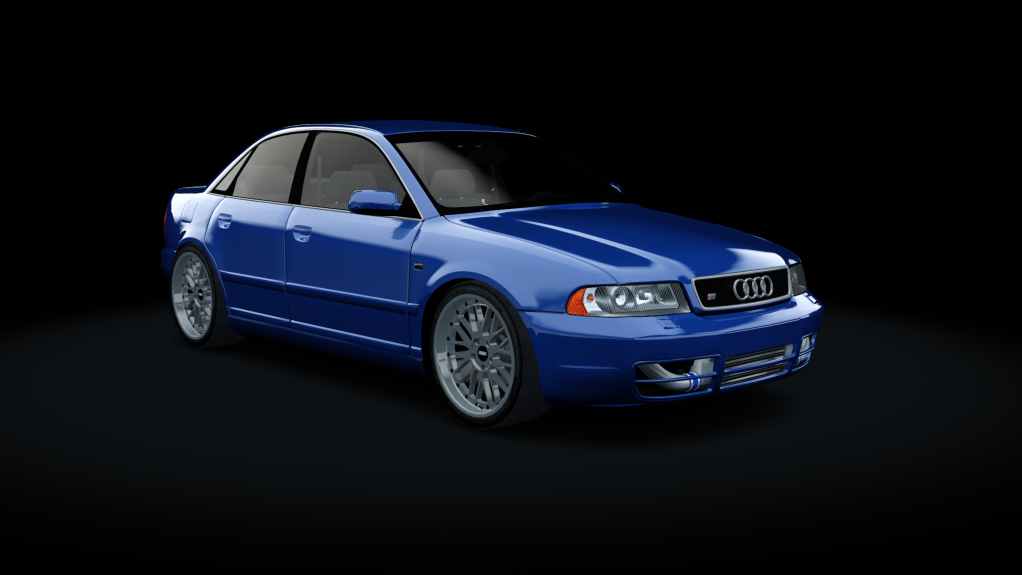 Audi S4 B5 Arlows Tuned 1997, skin Sepang_Blue_Pearl_Effect