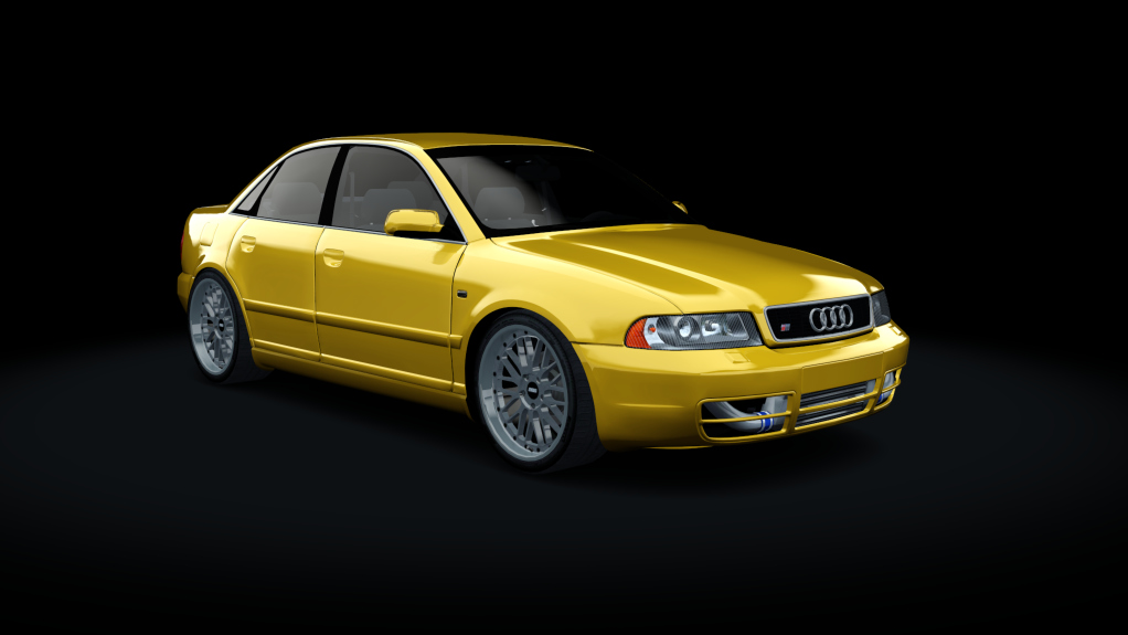 Audi S4 B5 Arlows Tuned 1997, skin Vegas_Yellow