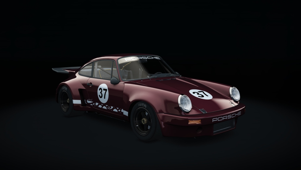 Porsche 911 Carrera RSR 3.0, skin 17_carrera_burgundy