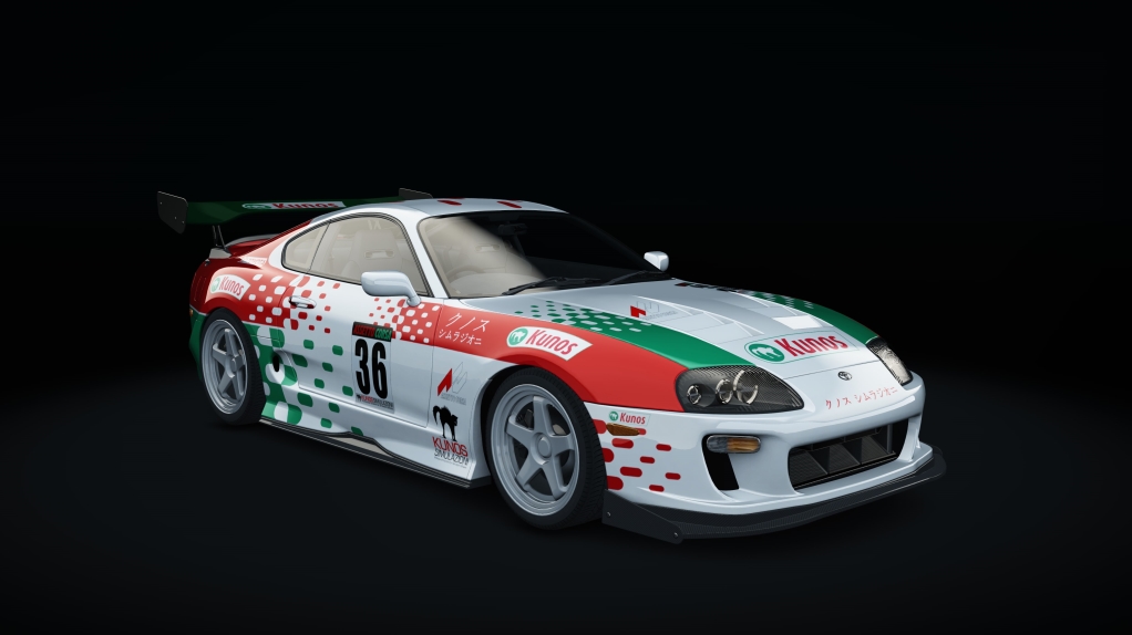 Toyota Supra MKIV Time Attack, skin 03_tims