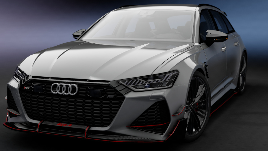 Audi RS6-R 2020 ABT, skin 16_nero_daytona