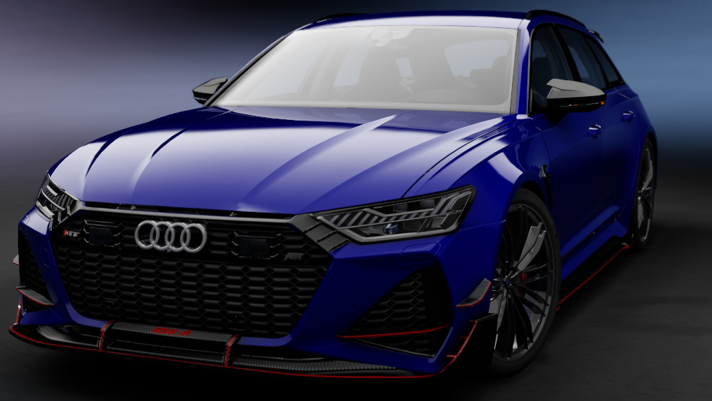Audi RS6-R 2020 ABT, skin blue_brilliant