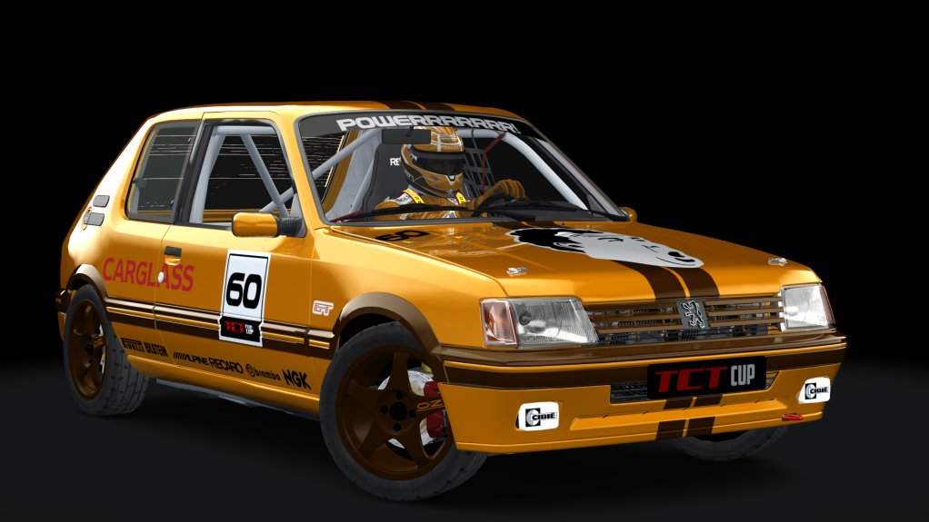 Peugeot 205 TCT Cup, skin tgt