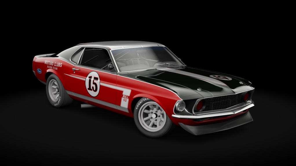 Ford Mustang Boss 302 SCCA B Prod. Trans-Am, skin red_15