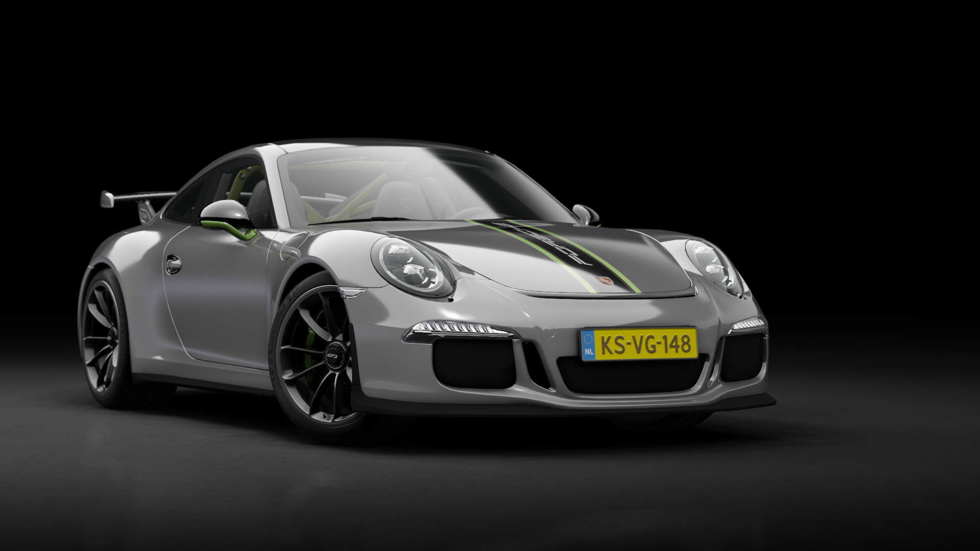 Porsche 911 GT3 (991) 2013, skin GT3_grey_metalic