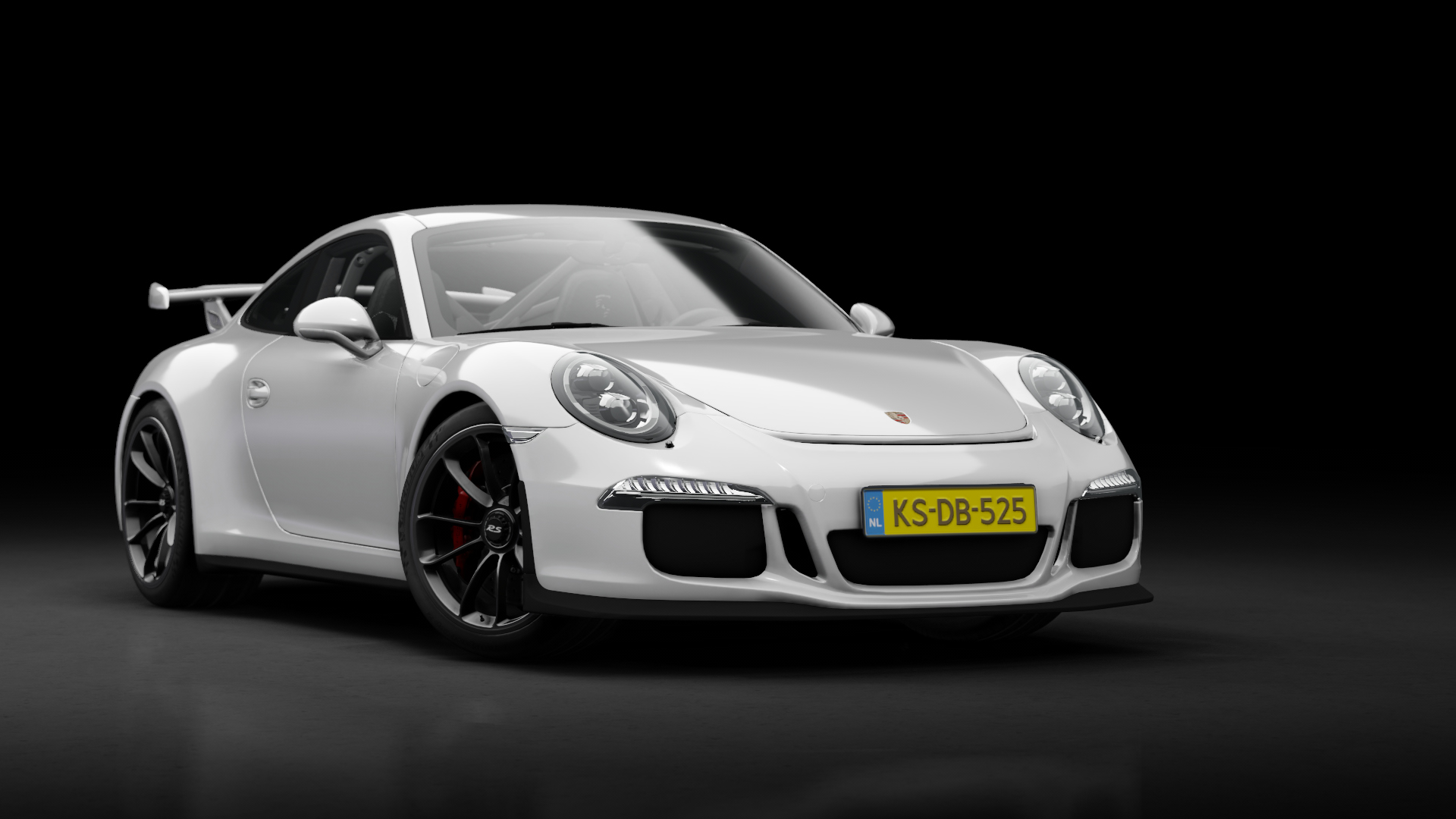 Porsche 911 GT3 (991) 2013, skin carrara_white_metalic