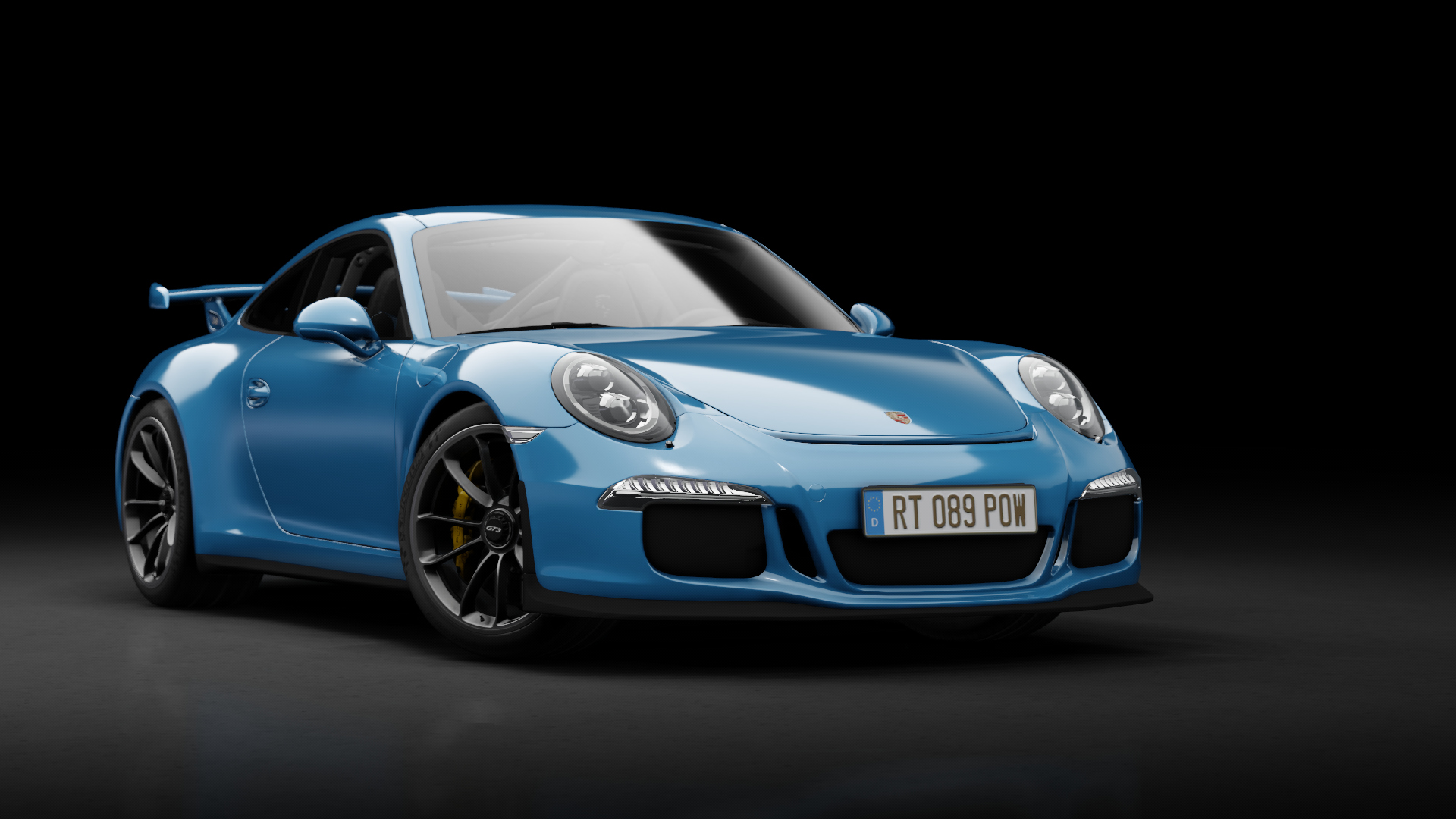 Porsche 911 GT3 (991) 2013, skin s01_blue_metalic
