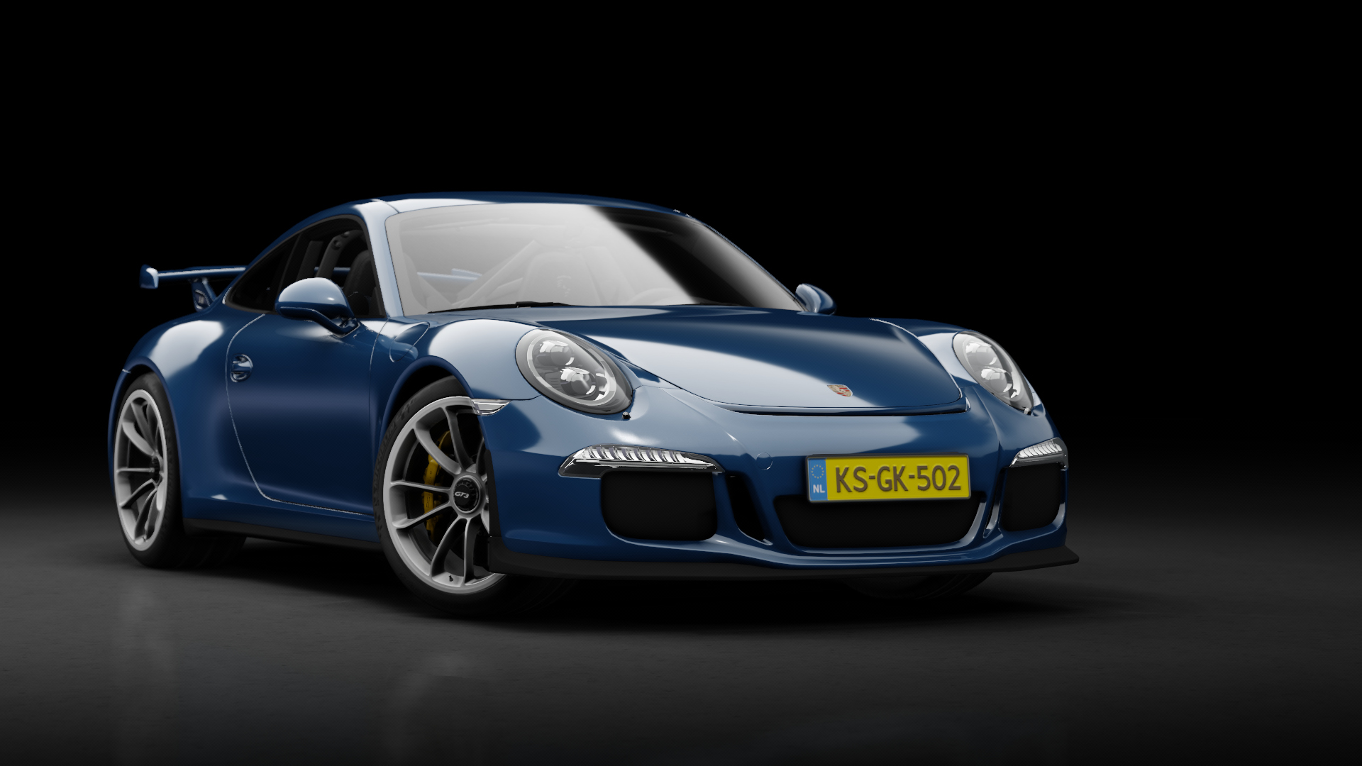 Porsche 911 GT3 (991) 2013, skin s01_ocean_silver_metalic