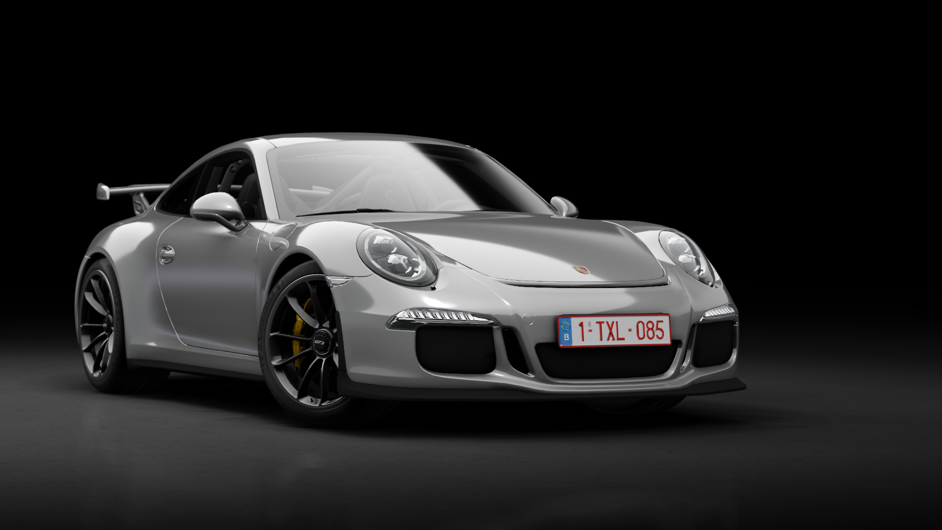 Porsche 911 GT3 (991) 2013, skin special_grey_liquid
