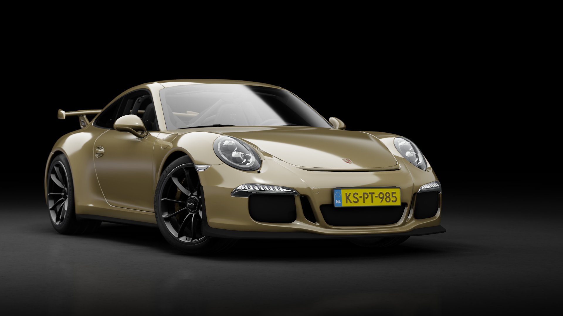 Porsche 911 GT3 (991) 2013, skin special_lime_gold