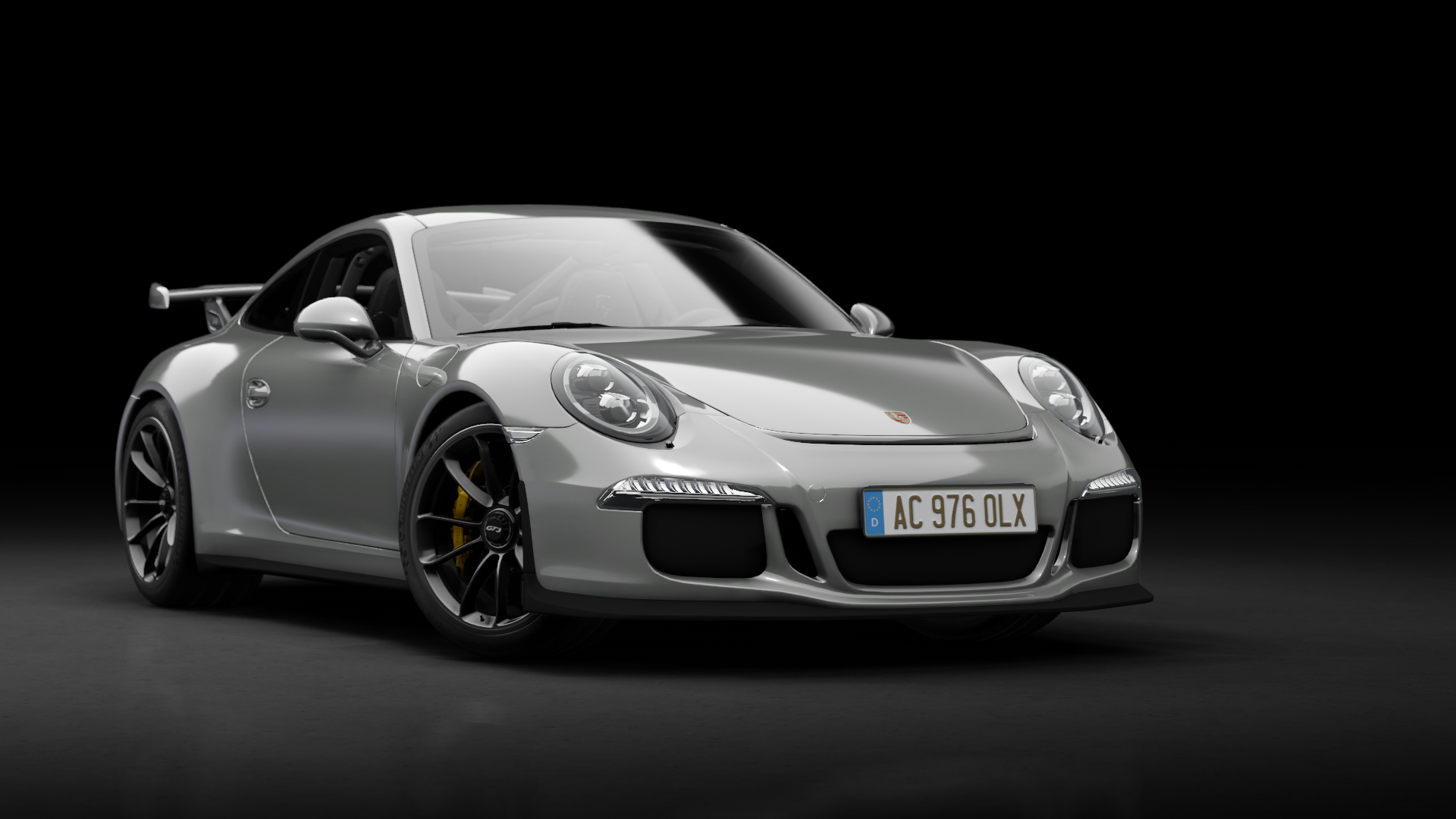 Porsche 911 GT3 (991) 2013, skin special_silver