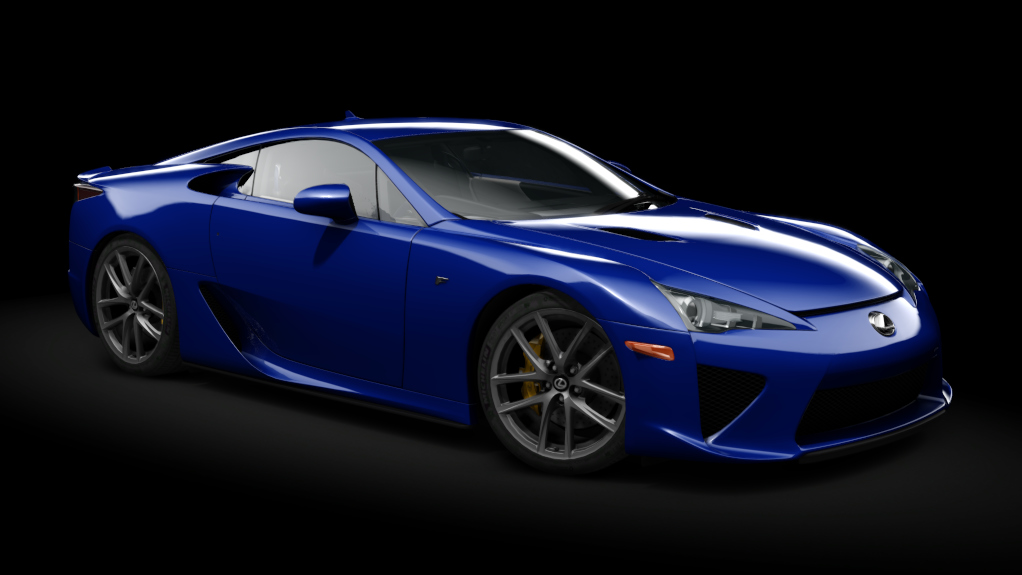 Lexus LFA, skin lapis_lazuli