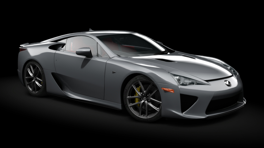 Lexus LFA, skin nardo_grey