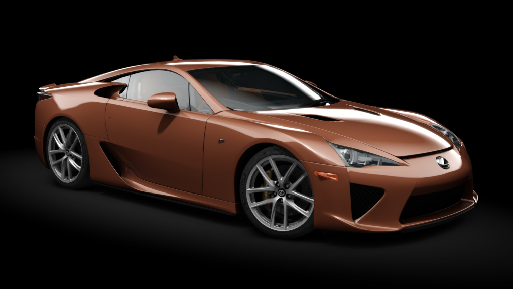 Lexus LFA, skin pearl_brown