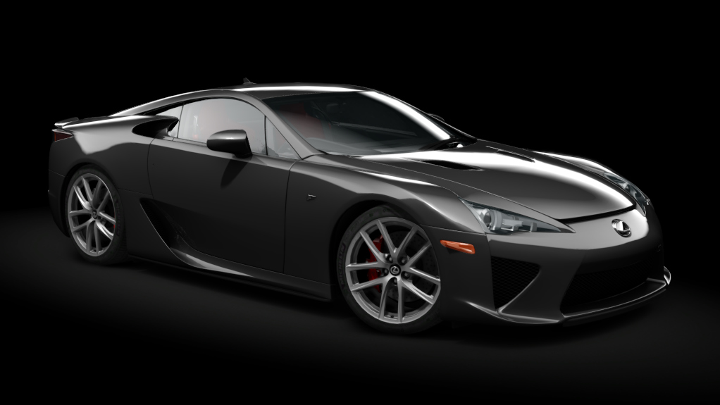 Lexus LFA, skin pearl_grey