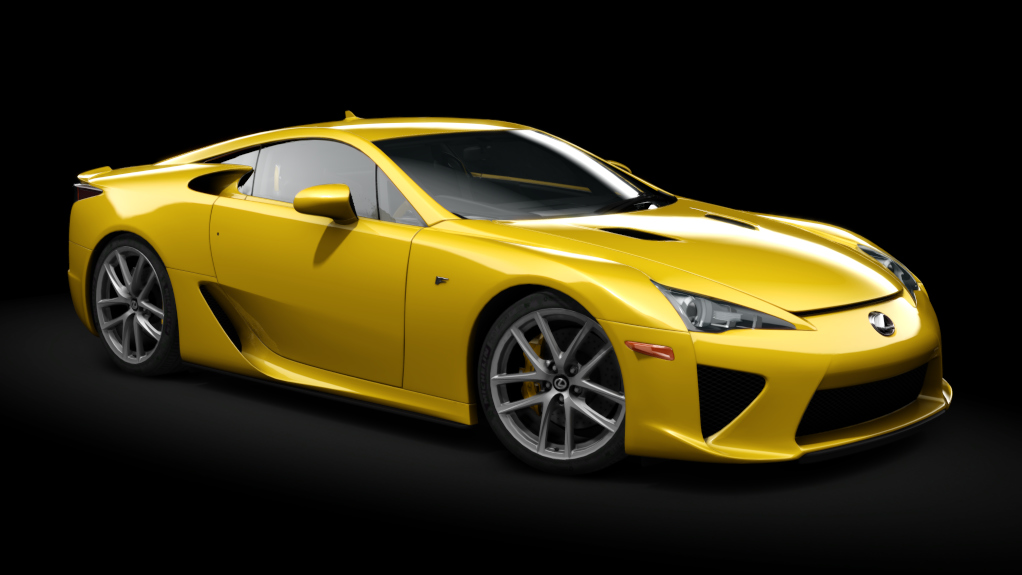 Lexus LFA, skin pearl_yellow_y