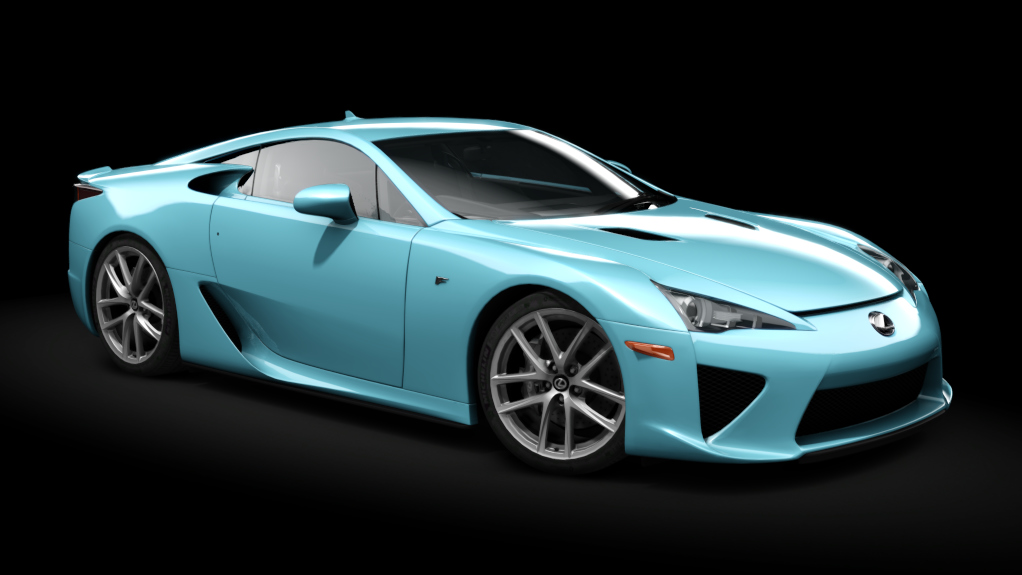 Lexus LFA, skin sky_blue